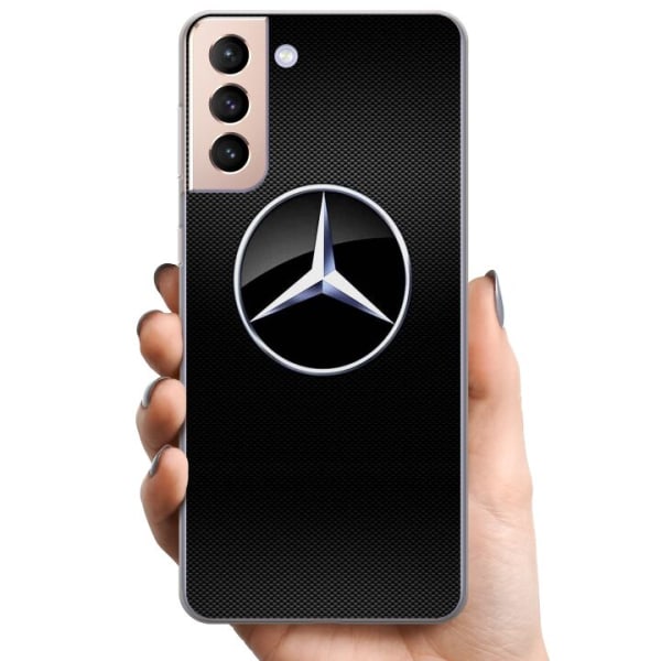 Samsung Galaxy S21 TPU Matkapuhelimen kuori Mercedes
