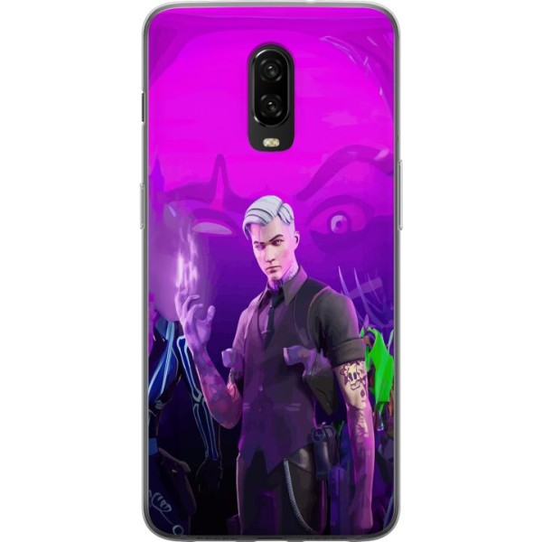 OnePlus 6T Gennemsigtig cover Fortnite - Midas