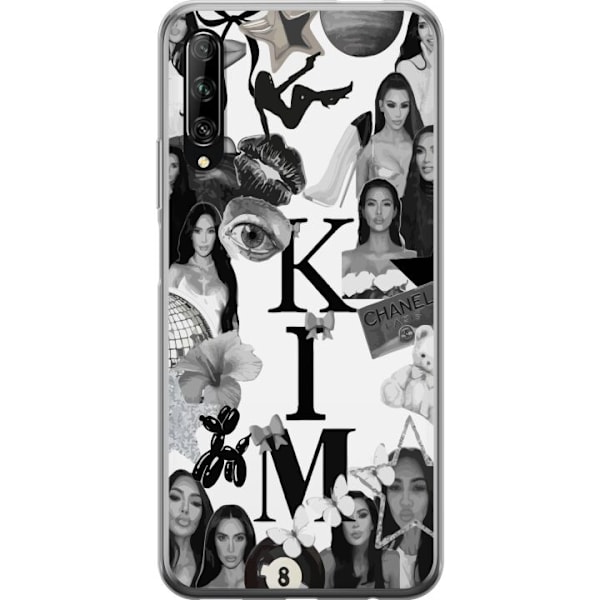 Huawei P smart Pro 2019 Genomskinligt Skal Kim Kardashian – Aesthetic Look 2025