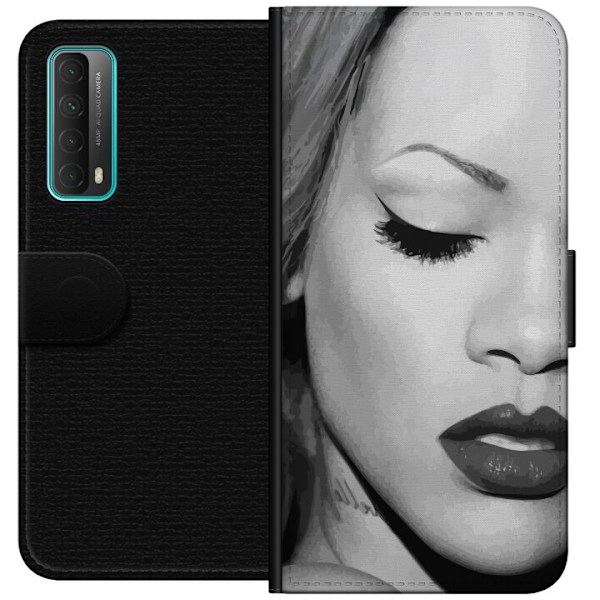 Huawei P smart 2021 Lompakkokotelo Rihanna – Aesthetic Edit 2025