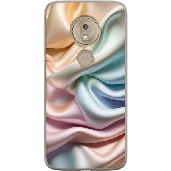 Motorola Moto G7 Play Gennemsigtig cover Silke