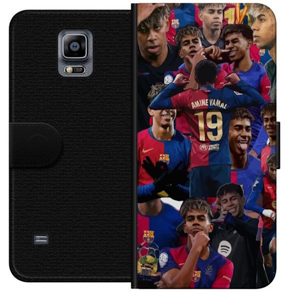 Samsung Galaxy Note 4 Plånboksfodral Lamine Yamal mobilskal f