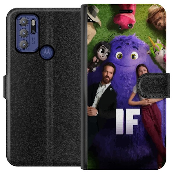 Motorola Moto G60S Lompakkokotelo IF: Låtsaskompisar