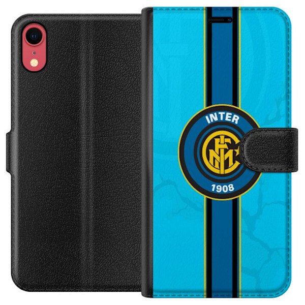 Apple iPhone XR Lommeboketui Inter Milan