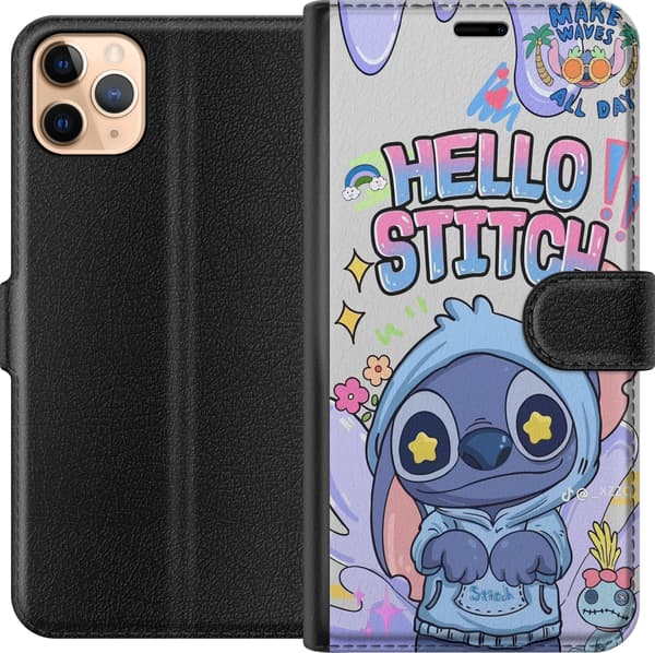 Kompatibel Tegnebogsetui til Apple iPhone 11 Pro Max Syning
