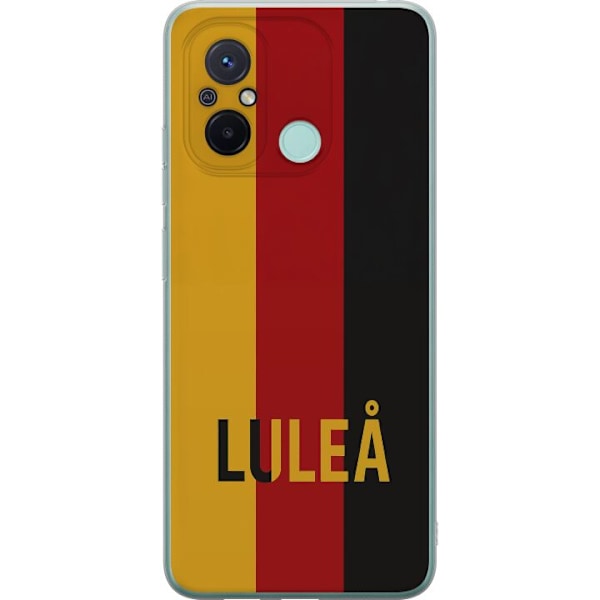 Xiaomi Redmi 12C Läpinäkyvä kuori Luleå – Hockey
