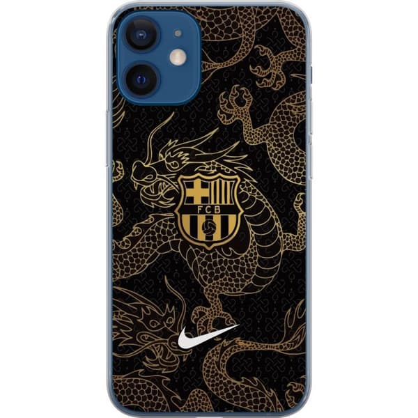 Kompatibelt Mobildeksel til Apple iPhone 12 mini FC Barcelona
