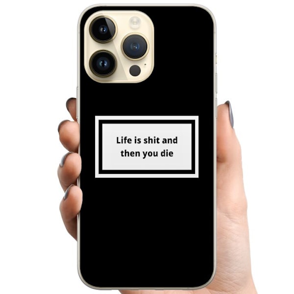 Apple iPhone 15 Pro Max TPU Matkapuhelimen kuori Elämä