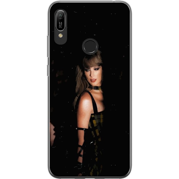 Huawei Y6 (2019) Läpinäkyvä kuori Taylor Swift