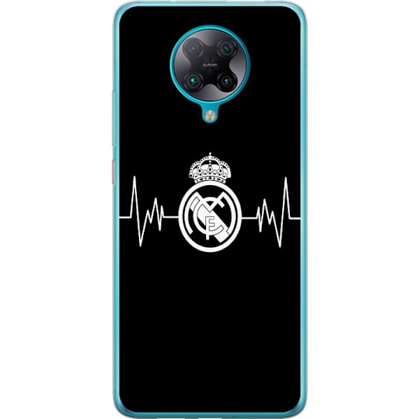 Xiaomi Poco F2 Pro Genomskinligt Skal Real Madrid CF