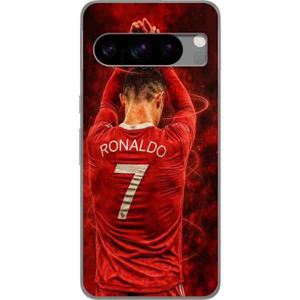 Google Pixel 8 Pro Läpinäkyvä kuori Ronaldo