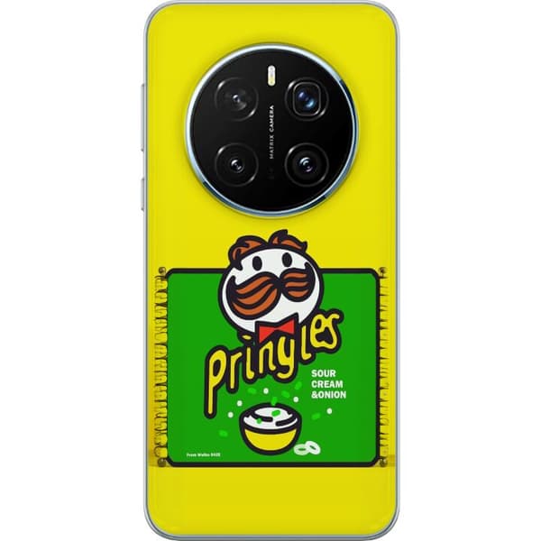 Kompatibelt Mobilskal till Honor Magic7 Pro Pringles gul