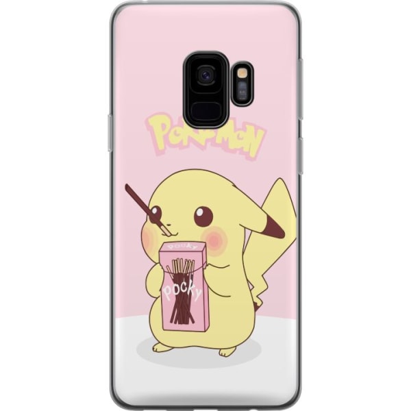 Samsung Galaxy S9 Gjennomsiktig deksel Pokemon