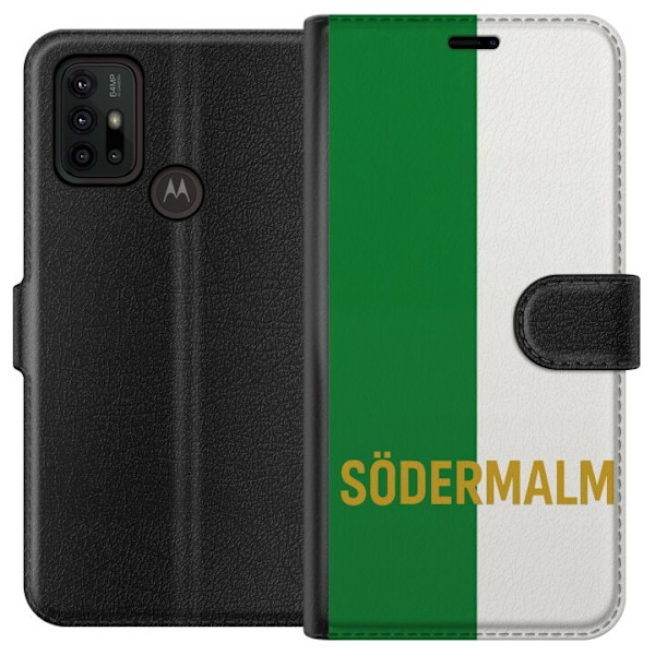 Motorola Moto G30 Tegnebogsetui Södermalm - fodbold