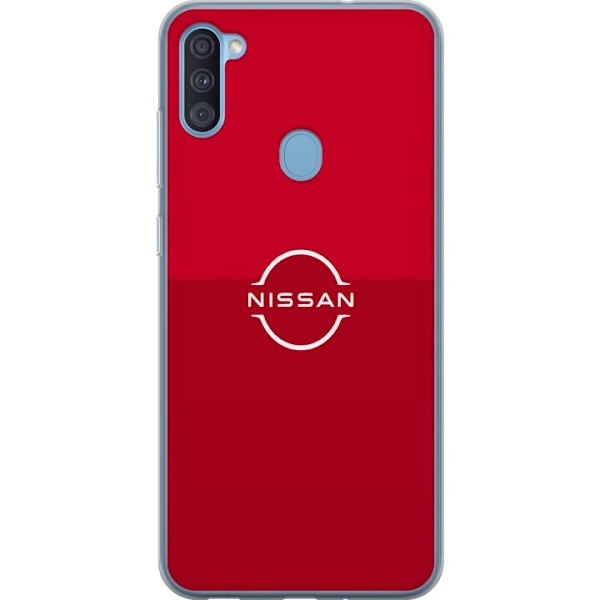 Samsung Galaxy A11 Genomskinligt Skal Nissan