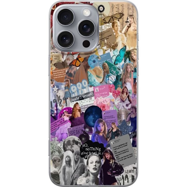 Apple iPhone 16 Pro Max Gennemsigtig cover Taylor Swift