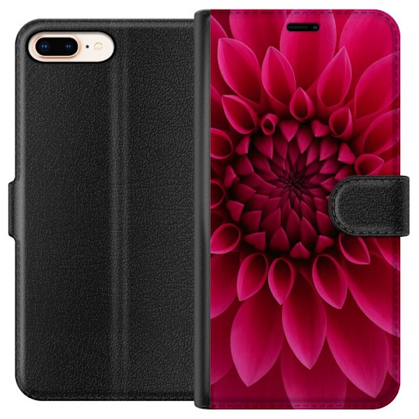 Apple iPhone 7 Plus Lommeboketui Rosecore
