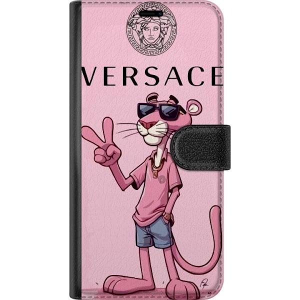 Apple iPhone XS Tegnebogsetui Pink Panter Mærke