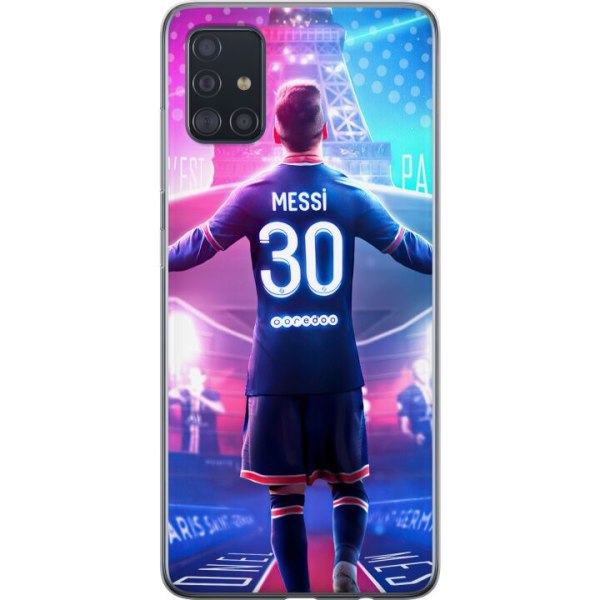 Samsung Galaxy A51 Deksel / Mobildeksel - Lionel Messi