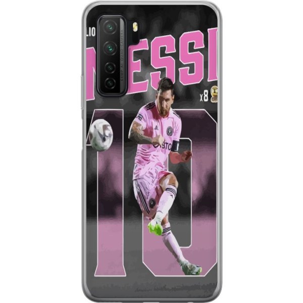 Huawei P40 lite 5G Gjennomsiktig deksel Lionel Messi