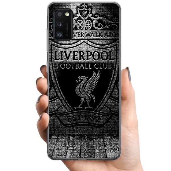 Samsung Galaxy A41 TPU Matkapuhelimen kuori Liverpool FC