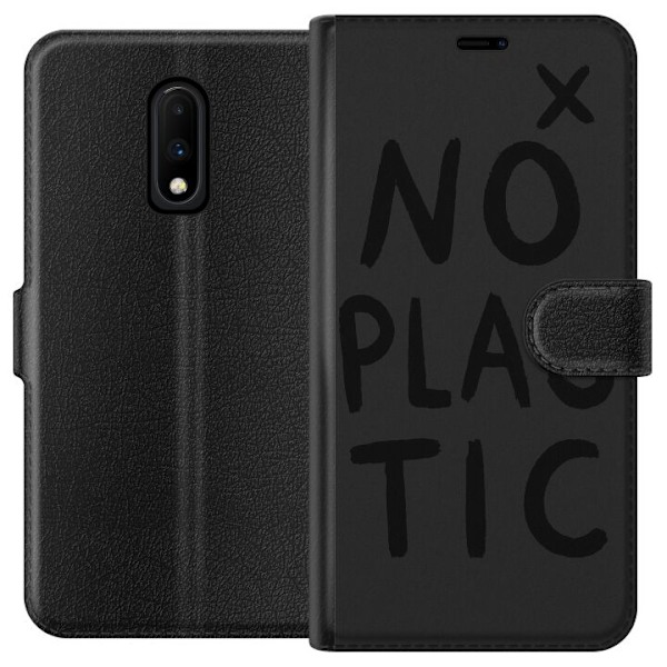 OnePlus 7 Tegnebogsetui Eco Echo