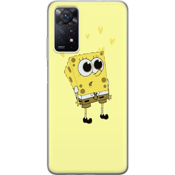 Xiaomi Redmi Note 11 Pro 5G Gennemsigtig cover SvampeBob Firka