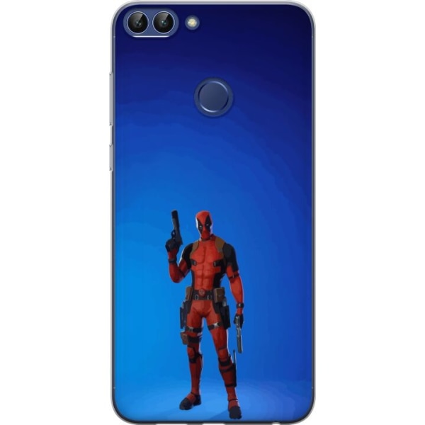 Huawei P smart Läpinäkyvä kuori Fortnite - Spider-Man