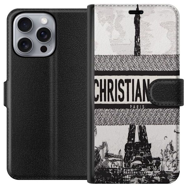 Apple iPhone 16 Pro Max Lompakkokotelo Christian Dior