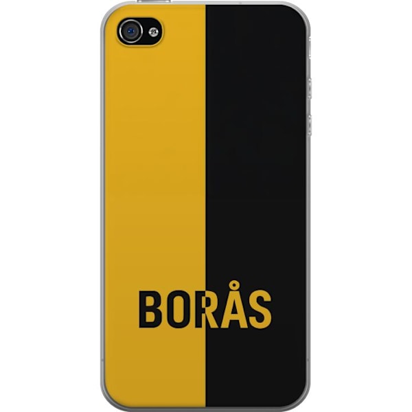 Apple iPhone 4 Läpinäkyvä kuori Borås - jalkapallo