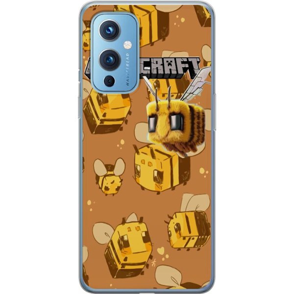 OnePlus 9 Gjennomsiktig deksel Minecraft Bi