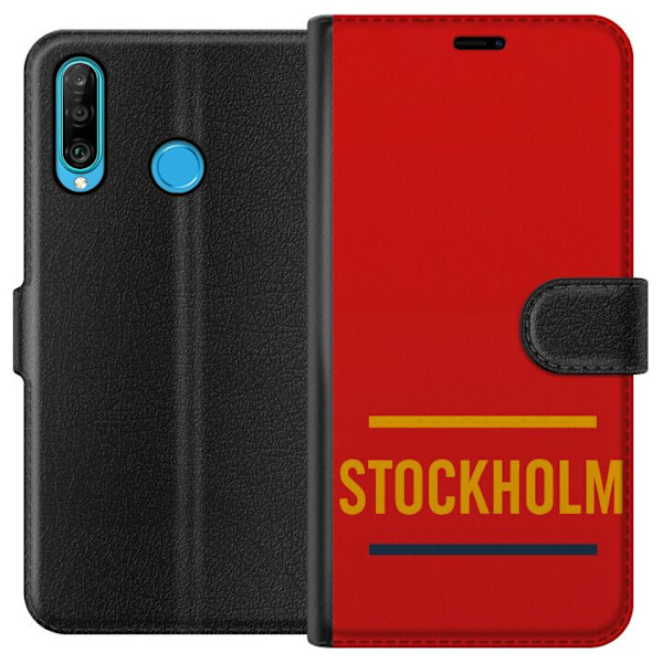Huawei P30 lite Plånboksfodral Stockholm – Hockey