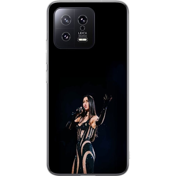 Xiaomi 13 Gennemsigtig cover Dua Lipa – Pop Star Aesthetic
