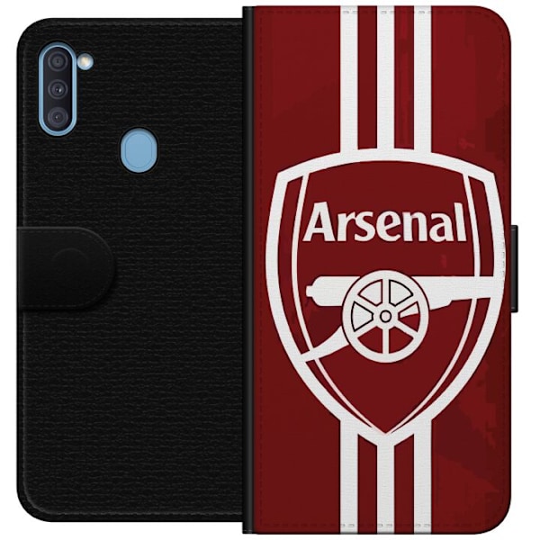 Samsung Galaxy A11 Tegnebogsetui Arsenal