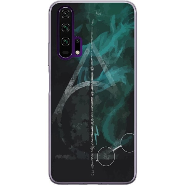 Honor 20 Pro  Gennemsigtig cover Harry Potter