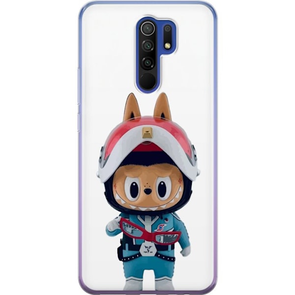 Xiaomi Redmi 9 Genomskinligt Skal How2work Labubu The Monsters