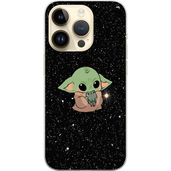 Kompatibelt Mobildeksel til Apple iPhone 14 Pro Yoda