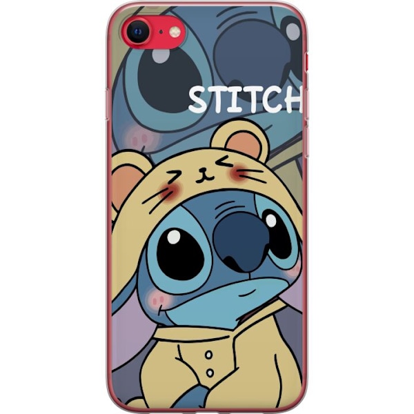 Apple iPhone 7 Genomskinligt Skal Stitch