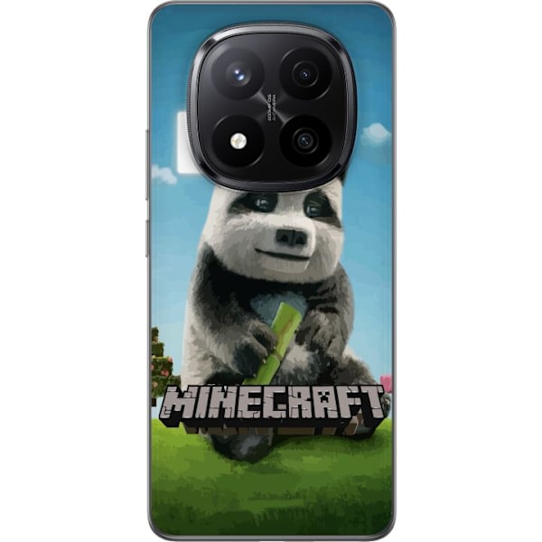 Xiaomi Redmi Note 14 Pro+ Genomskinligt Skal A Minecraft Movie