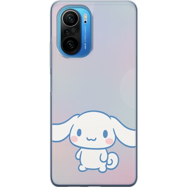 Xiaomi Poco F3 Gennemsigtig cover Kawaii Sanrio Cinnamonroll