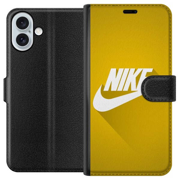 Apple iPhone 16 Plus Tegnebogsetui Nike