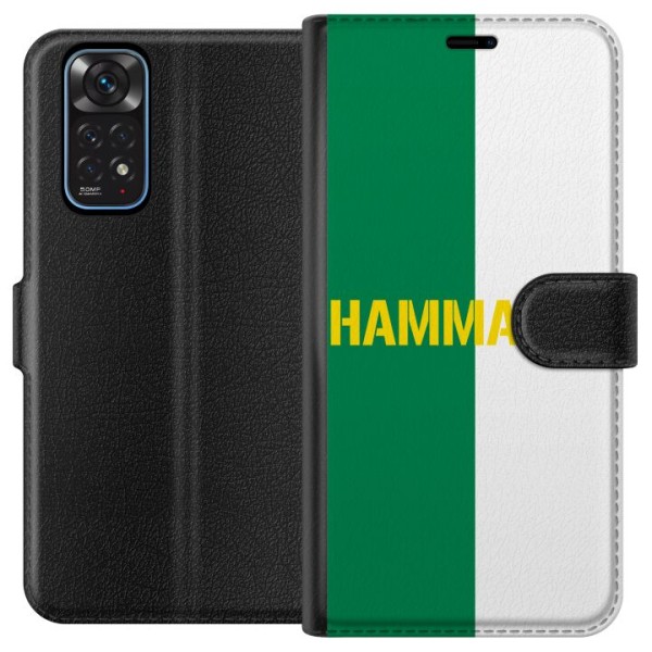 Xiaomi Redmi Note 11 Tegnebogsetui Hammarby