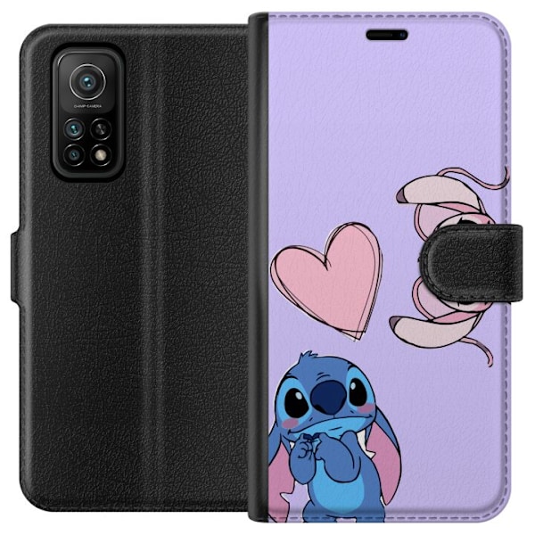 Xiaomi Mi 10T Pro 5G Tegnebogsetui Stitch Mode