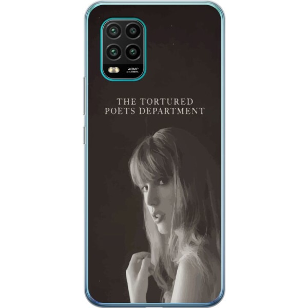 Xiaomi Mi 10 Lite 5G Gjennomsiktig deksel Taylor Swift