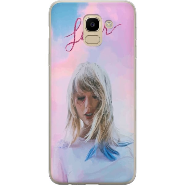 Samsung Galaxy J6 Genomskinligt Skal Taylor Swift - Lover