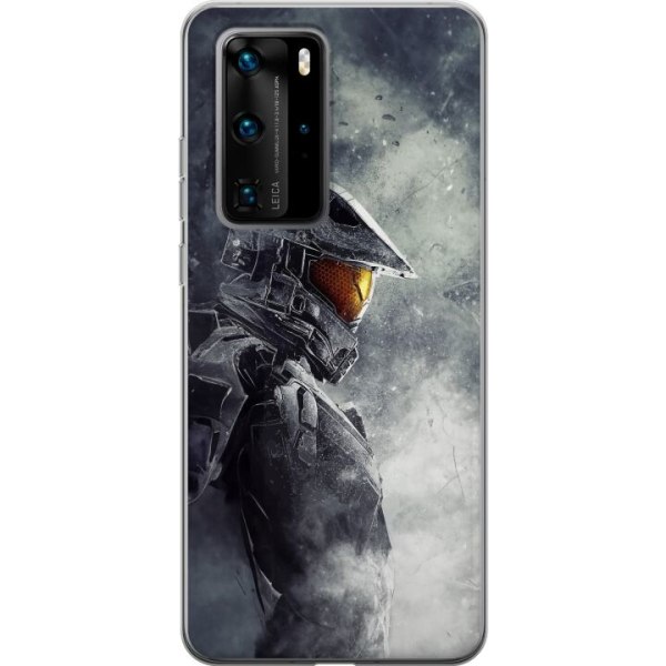 Huawei P40 Pro Genomskinligt Skal Fortnite - Master Chief