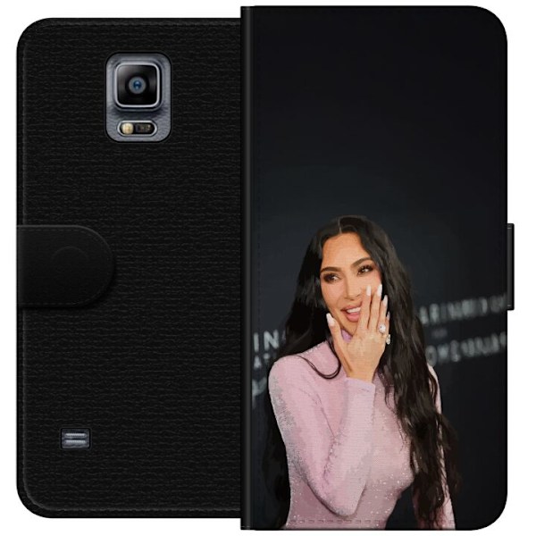 Samsung Galaxy Note 4 Plånboksfodral Kim Kardashian – Trend
