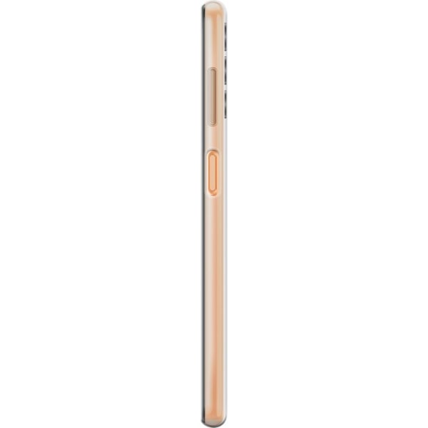Samsung Galaxy A13 Gjennomsiktig deksel Bokstaven J