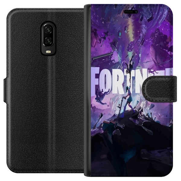 OnePlus 6T Tegnebogsetui Fortnite