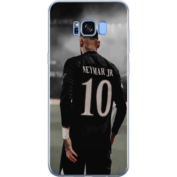 Samsung Galaxy S8 Gjennomsiktig deksel Neymar